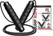 Skipping Rope Tangle-Free Jump Rope with Premium Box packaging and Ball bearings