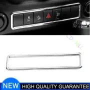 For Jeep Wrangler JK 2011-2017 Chrome Silver Emergency Light Switch Cover Trim (for: Jeep)