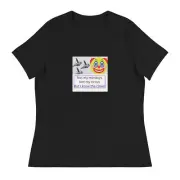 New Women's Not My Monkeys Short Sleeve Relaxed T-Shirt
