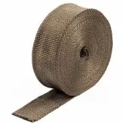 Pitking Products Volcano Titanium Exhaust Heat Wrap - 2'' x 50ft
