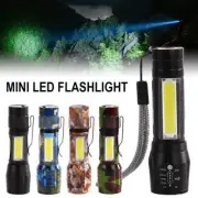 Outdoor Camo Portable Flashlight LED Super Bright Mini Torch Camping GXM R7H7