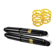 Rear Webco HD Pro Shock Absorbers Lower King Spring for FORD TERRITORY SX SY 2WD