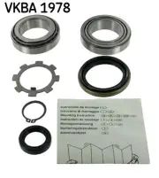 FRONT WHEEL BEARING KIT FITS: SUZUKI SIERRA CLOSED OFF-ROAD VEHICLE 1.0 ALL-W