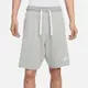 NIKE ASMNK CLUB ALUMNI LBR FT SHORT 男運動短褲-灰-DX0767063