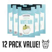 Still Spirits Top Shelf Select JAMAICAN WHITE RUM Essence 12 Pack FREE SHIPPING