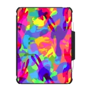 iPad Pro 11-inch (M4) Impact Folio Case Camo by Matthew Langille