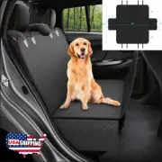 Car Seat Cover Pad Dog Pet Carrier Rear Bench Mat Barrier Hammock Protector USA