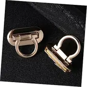 DOITOOL Alloy Padlocks Die Casting Locks Suitcase Mortise Locks Set for Travel