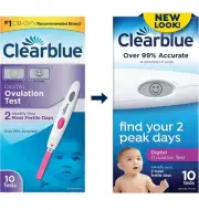 Clearblue Digital Ovulation Tests 30ct Fresh Exp 4-2027 (No Box)