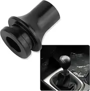 M10x1.5 Car Gear Shift Knob Adapter,Aluminum Alloy Shift Boot Retainer Stick Shift Knob Adapter,Universal Manual Shifter Adapter Car Interior Accessories for Cars Trucks (Black, M10x1.5)