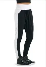 Urban Groove Adult's Color Block Pocket Harem pant Dance Hip Hop szSA BNWT (20)