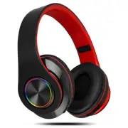 Bluetooth Headphones Over-Ear, 60 Hours Playtime Foldable Lightweight Wireles...