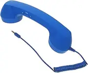 AUTSUPPL Retro Handset Radiation Handset with Volume Control Comfortable Design for Long Conversations for Smartphones Easy Hands Operation