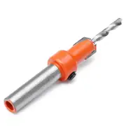 2Pcs 3.5x8mm Shank Woodworking Countersink Drill Bit Set Wood Tool For Metal Wood Alloy