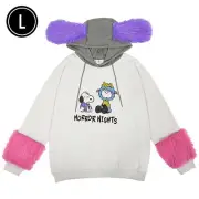USJ HALLOWEEN HORROR NIGHTS PEANUTS Snoopy Charlie Brown Woodstock Hoodie L New