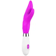 Luminous Athos Ultra-Soft Silicone 10-Speed Rabbit Vibrator