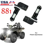 For Polaris Sportsman 500 550 570 600 700 800 850 XP Headlight Led Bulbs 50W 2PC