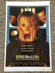 Home Alone Movie Poster 11 x 17 (31)