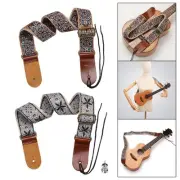 Ukulele Strap Guitar Back Straps Adjustable Shoulder Belt Lightweight for