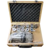 Jin Young Multi-Lock Milling Chuck B16 MT1 MT2 MT3 SK50-MC32-105L Collet Set SRS