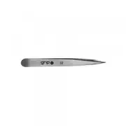 Caronlab Grip Pointed Tip Tweezer S2 (Stainless Steel) Eyebrow Hair Removal