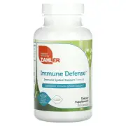 2 X Zahler, Immune Defense, Immune System Support Formula, 120 Capsules