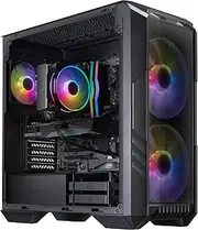 Cooler Master HAF 5 Pro AMD RYZEN 7 7800X3D 4.2 GHz | Gigabyte RTX 5070 16GB & B650 Motherboard | 32GB (2x16GB) DDR5 6000MHz | 2TB Gen4 M.2 | WiFi | Windows 11 | Hyper 212 Halo Cooler Gaming PC