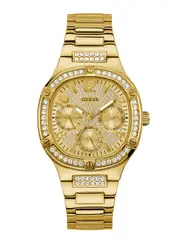 GUESS Gold Duchess Crystal Glitz Watch