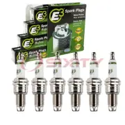 6 pc E3 Spark Plugs for 1980-1981 Nissan 810 2.4L L6 Ignition Wire Secondary qa