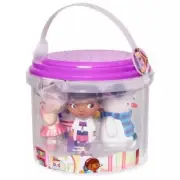 Disney Doc McStuffins, Hallie, Chilly, Lambie,Squeakers Bath Toys Set - Original