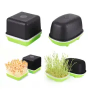 1Pc Hydroponic Bean Peanut Sprout Box Nursery Pot Pea Wheat Seedling Sprouter Ga