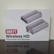 2024 1080P Full HD Wireless HDMI Extender HDTV Wireless Transmitter & Receiver