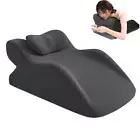 Orthopedic Bed Wedge Pillow Set for Sleeping, Adjustable Wedge Pillow