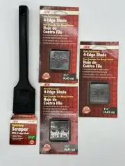 Brand New ACE Wood / Paint SCRAPER 1 3/4” Includes 3 Extra Blades Made In USA