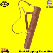 Back Arrow Quiver Genuine Cow Leather Arrow Holder Traditional Handmade Quivers
