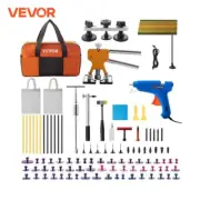 VEVOR 89 Pcs Dent Removal Tools Kit Protective Comprehensive Paintless Usage App