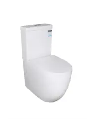 KDK023 Back to Wall Short Projection Toilet Suite