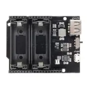 16340 Battery Shield ESP8266 ESP32 Power Supply Module Power Bank Arduino UNO R3