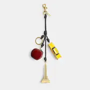 Large Taxi Bag Charm