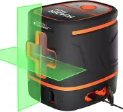 Laser Level Self Leveling HUADER Green Line Laser Rechargeable Digital Level Too