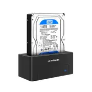 mbeat MB-HDD-235D1K D1 USB 3.0 3.5" & 2.5" SATA HDD Docking Station - Black [MB-HDD-235D1K]