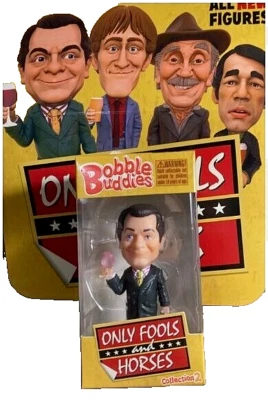Bobble Buddies Only Fools And Horses Del Boy Collection 2