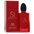 Armani Si Passione Intense by Giorgio Armani Eau De Parfum Spray 3.4 oz For Wom
