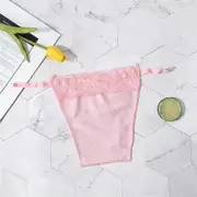 14 Colors Womens Lace Clip-on Mock Camisole Bra Insert Overlay Modesty Panel black/white/beige pink
