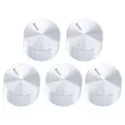 5 Pcs Electric Range Cooktop Knob Stove Knob Replacement Gas Stove Knob Toaster