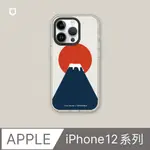 【犀牛盾】IPHONE 12系列CLEAR(MAGSAFE 兼容)透明防摔手機殼｜ILOVEDOODLE-富士山