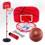 Kids Basketball Hoop Net Set Sports Toy Backboard Free Standing Adjustable 170cm