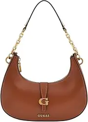 [GUESS] Kuba Top Zip Shoulder Bag