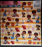 DISNEY DOC MCSTUFFINS -- 46 STICKERS