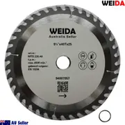 3x 235mm Wood Circular Saw Blade Cutting Disc 9-1/4″ 40t Bore 25/22.23mm K 2.5mm